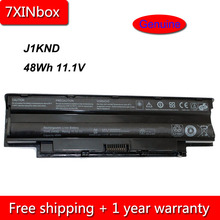 Аккумулятор для ноутбука 7XINbox 48 Вт · ч J1KND для Dell Inspiron M501R M511R N4010 N3010 N3110 N4050 N4110 N5010 N5020 N5110 N7010D N7110 2024 - купить недорого