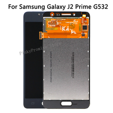 Для Samsung Galaxy J2 Prime ЖК-дисплей + сенсорный дигитайзер в сборе для Galaxy J2 Prime G532 SM-G532 G532F ЖК-дисплей 2024 - купить недорого
