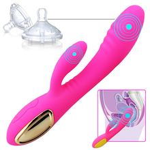 G Spot Dildo Rabbit Vibrator for Women Waterproof Female Vagina Clitoris Massager Sex Toys For Woman erotic adult toys sex shop 2024 - buy cheap