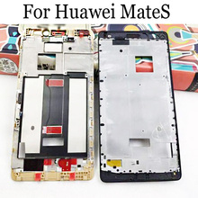 Оригинальный ЖК-держатель для экрана передняя рамка для Huawei Mate S корпус средняя рамка для Huawei Mate S Ремонт Запчасти 2024 - купить недорого