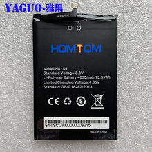 100% Original New Full 4050mAh Battery Large Capacity Backup Batteries Replacement For HOMTOM S9& S9 Plus Smart Phone 2024 - buy cheap