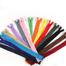 17 Colors Close-End Invisible Long Zippers DIY Nylon Coil Zipper for Pillow Garment Home Textile Sewing Clothes Accessories 2024 - buy cheap