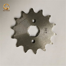 Front Engine Sprocket 520# 14 Teeth 20mm For 520 Chain With Plate Locker Motorcycle Dirt Bike PitBike ATV Quad Parts 2024 - buy cheap