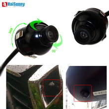 HaiSunny Mini Waterproof Auto Retrovisor Câmera CCD Car Câmara de Visão Traseira Para O Carro DVD Monitor de Estacionamento Sistema 2024 - compre barato