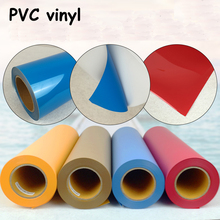New 5rolls PVC Heat Transfer Vinyl Cut By Cutting Plotter Transfer DIY T-shirt 2024 - buy cheap
