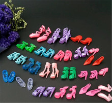 20 пар, разноцветные босоножки на высоком каблуке 2024 - купить недорого