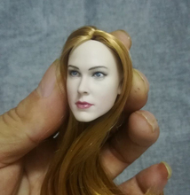 1/6 Pale Golden Hair 1:6 Scale Europe Blond Pale Skin Female Head Sculpt For 12" PH Tbleagure Figure Body 2024 - buy cheap