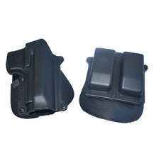 Tactical Gun Holster for BR2 Beretta 92/96 (Except Brig & Elite) Paddle Holster Taurus 92/99/Cz 75B .40 Double Magazine Pouch 2024 - buy cheap