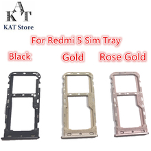 1 Piece For Redmi 5 5A 6 6A SIM Card Tray Micro SD Card Slot Holder Adapter for Xiaomi Redmi 5 5A 6 6A Replacement Parts 2024 - buy cheap