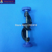 2PCS/Lot 70.5*20mm Right Angle clip Lab Cross clamp Laboratory Metal Grip Supports Laboratory Clamp angular splint 2024 - buy cheap