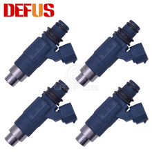 DEFUS New 4X Fule Injector OEM INP-781 INP781 for MAZDA 2.0L 00-02 Protege 1.8L 99-00 Nozzle Fuel Injection Flow Matched Gasolin 2024 - buy cheap