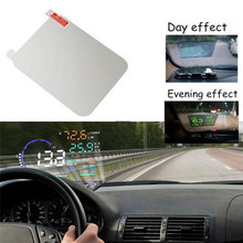 Head Up Display Protective Reflective Screen Consumption Overspeed Display Auto Accessories Car Styling Car HUD Reflective Film 2024 - buy cheap