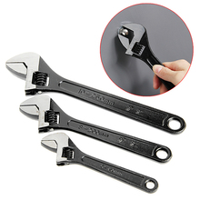 Professional 6" 8" 10" DIY Adjustable Wrench Spanner Hand Grip Tool 1PC Nice Gifts New 2024 - buy cheap