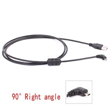 Cable usb de sincronización de datos de 90 ángulos, compatible con nikon UC-E6, Coolpix 2200, 3700, 4600, 5600, 7900, L2, L5, L11 2024 - compra barato