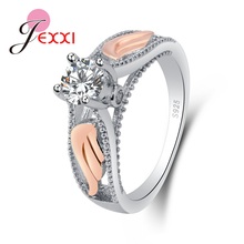 New Style Exquisite Women Finger Ring With Beautifully Wings 925 Sterling Silver  Jewelry For Women/Lover Best Love Gift 2024 - buy cheap