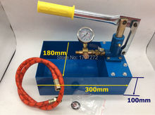 Bomba de agua al vacío con movimiento manual, dispositivo para prueba de presión de agua, para caza, 7.0mpa 2024 - compra barato