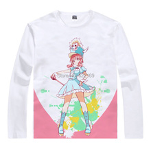 Camiseta de anime japonés Kill la Kill de Satsuki, uniforme de Goku de tres estrellas, Camisa de algodón, disfraces de Cosplay, ropa de anime 2024 - compra barato