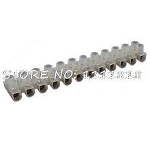 2 Pcs 2-Pin 12-Point Screw Terminal Block Wire Connector 20A 2024 - buy cheap