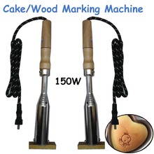 Manual Cake Branding Machine Wood Marking Tools Embossing Machine Handable Stamping Machine 2024 - buy cheap
