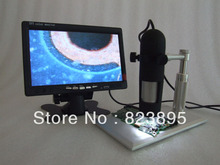 aluminium alloy bracket  AV 800X HD digtal microscope AV handheld endoscope camera adapt  to TV LCD monitor 2024 - buy cheap