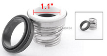 28mm diámetro interno de la bobina de resorte de goma abajo sello mecánico del eje 2 piezas 2024 - compra barato