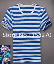 Yu-gi-oh! Fantasia de camisa de cosplay yu gi oh ryo bakura ryou 2024 - compre barato