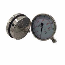 Free shipping Model :WS-EN160 6 inch diameter  0-160 Mpa  Bottom connected Glycerin filled oil pressure manometer 2024 - buy cheap