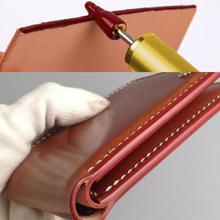 DIY Leather Craft Edge Oil Treatment Tool Brass Tip Roller Pen Wallet Edge Leathercraft Oil Painting Accessories Tool 13cm 2024 - buy cheap