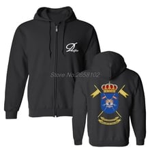 Fashion Spain Army Military Logo hoodies Spanish Air Force Sweatshirts Cool Hip Hop Tops Coat Casual Harajuku Streetwear 2024 - buy cheap