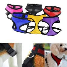 Adjustable Comfort Soft Breathable Dog Harness Pet Vest Rope Dog Chest Strap Leash Set Collar 2O1103 2024 - buy cheap