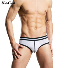 Hot New Fashion Solid Male Underpant Briefs Men Underwear 3D Sexy Briefs Mens U Convex Panties Mens Modal Breathable Underwear 2024 - buy cheap