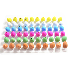 Novel 60Pcs/set small Cute Magic Growing Dino Egg Hatching Dinosaur Add Water Eggs Child summer Toy Gift without Retail box 2024 - buy cheap