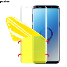 Hydrogel for Samsung galaxy S10 5G plus lite S6 S7 edge S8 S9 Plus Full Coverage Front Screen Guard Nano Protective Film 2024 - buy cheap