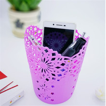 Pen Storage Box Small paper basket mini storage bin Stationery Desk Tidy Container  Stationery Container Office Supplies 2024 - buy cheap