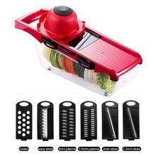 Mandoline Slicer Vegetable Cutter with Stainless Steel Blade Manual Potato Peeler Carrot Grater 2024 - buy cheap