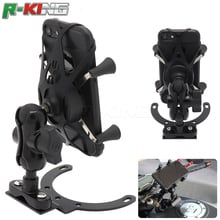 Para kawasaki ZX-10R ZX-6R zx6r versys650 versys1000 versys 650 1000 motocicleta gps quadro de navegação do telefone móvel suporte montagem 2024 - compre barato