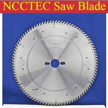 1 pcs of 14'' 96 G teeth 350mm FREE shipping Carbide tipped saw blade with Silencer holes for cutting melamine faced chipboard 2024 - buy cheap