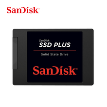 Sandisk-disco duro interno de estado sólido SSD Plus, SATA III, 2,5 ", 120GB, 240GB, 480GB, portátil, notebook 2024 - compra barato