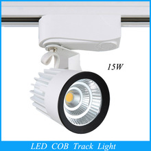 15W COB Led Track Light,Spot Wall Lamp,Soptlight Tracking led AC85-265V light clothes store exclusive shop spotlight 2024 - buy cheap