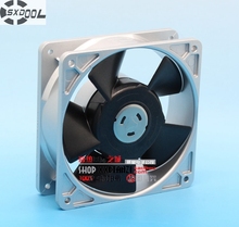 SXDOOL cooling fan 120mm P120DH10-G3 12038 120mm 12cm AC 100V 15/14W aluminum frame cooler 2024 - buy cheap