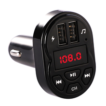FM Transmitter Wireless FM Radio Modulator Car Bluetooth-compatible Adapter MP3 Player with Dual USB 5V 3.1A 2024 - buy cheap
