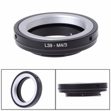 OOTDTY-accesorios para lentes de cámara, L39-M4/3 anillo adaptador de montura para lentes Leica L39 M39 a Panasonic G1 GH1 Olympus 2024 - compra barato