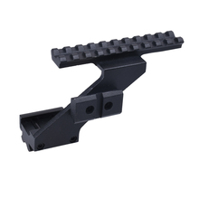 Hunting Pistol Scope Mount Weaver Picatinny Top Bottom Rail Scope Mounts for Red Dot Laser Sight Lights fit Handgun Glock 2024 - buy cheap