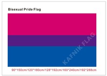 Kafnik de kafnik de, 90*150cm/128*192cm/192*288cm (2x3 pés/3x5 pés) lgbtq, arco-íris, faixa para evento/festa/decoração de casa 2024 - compre barato