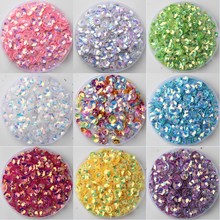 720pcs/Lot 6mm Flower Sequins For Craft, Stereo Plum blossom Shape Sequin For Wedding Dress DIY Sewing Suppliers 2024 - buy cheap