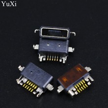 YuXi 10pcs Micro USB 5pin B type Female Connector For Mobile Phone Micro USB Jack Connector 5 pin Charging Socket 2024 - buy cheap