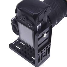 Camera stabilizer 3/8" 1/4" Screw L-Bracket Plate Vertical Video Recording Tool EM88 2024 - buy cheap