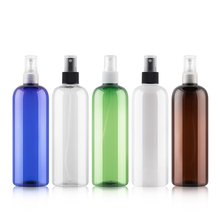 12 pçs/lote 500 ml vazio plástico perfume spray garrafa de névoa fina pet garrafas recipiente com bomba cosméticos garrafas recipiente 2024 - compre barato