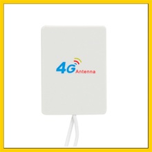 20 шт. 3G 4G LTE внешняя антенна для маршрутизатора Huawei ZTE 4G LTE модемная антенна с TS9/ CRC9/ SMA штекерным разъемом 2 м кабель 2024 - купить недорого