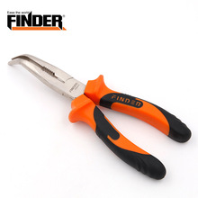 Angle Jaw Tongs Hardware Plier Hand Tools Manual Pliers Stripping Curved Nose Pliers Manufacturer 2024 - buy cheap